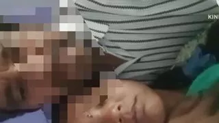 Sister-in-law and I in the same room.