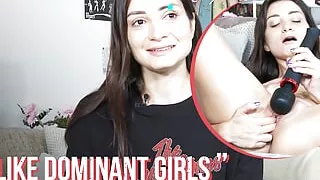 Ersties - Italian Hottie Valentina Moans Loudly When The Magic Wand Touches Her Pussy