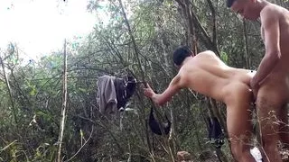 I was masturbating and this guy arrived and I ended up fucking him