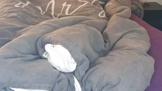 I love to be woken up like this