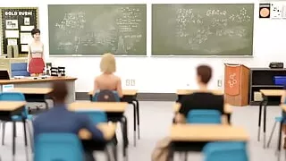 University of Problems 186 - Just a Teacher Teasing Her Student by Redlady2k