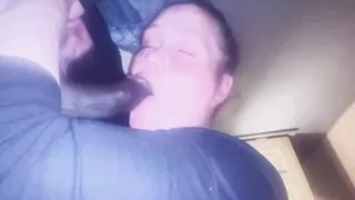 My Boo Pajamas and a Nice Big Black Cock to Gobble on