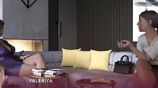 The Lost Chapters Pt 4 - Teasing a Priestess by Foxie2k