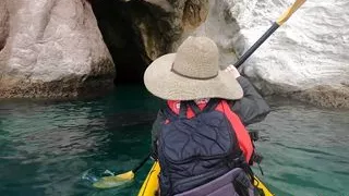 Hot American Tourist Picked up and Fucked in Middle of the Sea - Public Beach Sex