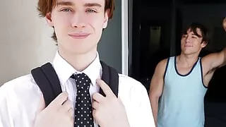 Virgin Missionary Boy Explores His Secret Desires