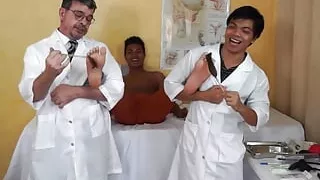 Twink Asian Boy Josh Tied and Tickled