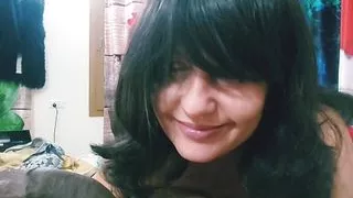 MILF sucks and Ready to fuck a big cock.