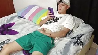 Stepbrother fucks my TANTALY sex doll you make me jealous and I fuck him