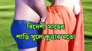 Real Beautiful Indian Bhabhi hard pussy fucked by Devar