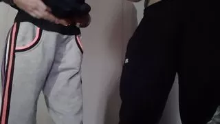 I caught my stepsister masturbating and joined her