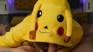 Pikachu is a sperm eater