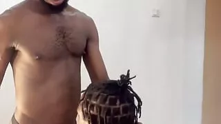 Fucking My Sexy Boyfriend in My Underwear