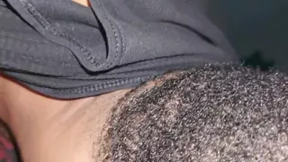 Licking my ebony friend pussy her pussy taste so good and I was wanting to lick it for a long time