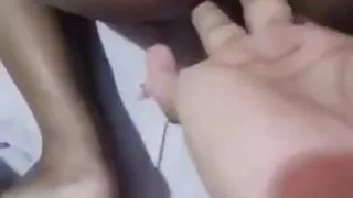 Enjoying the delicious pussy of the neighbor's wife