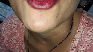 Hot Indian Wife Xshika Blowjob Sucking Dick Throbbing Cum