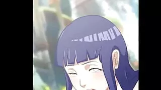 Naruto - Himawari Sakura Hinata Sara - Lesbian Orgy by Foxie2k