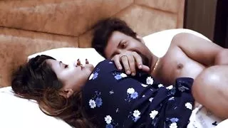 Fucking Sexy Sali While My Indian Wife Is Resting in Same Bed