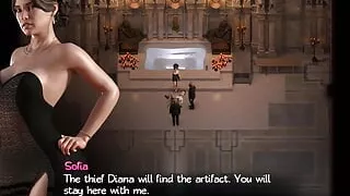 Treasure Of Nadia v71021 Part 191 Pirate Queen Nadia By LoveSkySan69