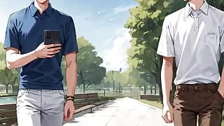 He Brought a Classmate....