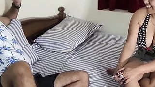 Cute Bhabi Fucked by Her Ex Boyfriend in Hotel Room