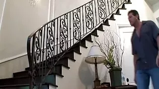 Her oversized fake tits are made for titty fucking and her ass is for anal