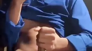 Young Boy Cum
