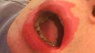 Me Fucking Playing Before the Deed with Lipstick That Stands Me Very Well.. Enjoy.