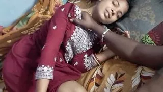 My cute girlfriend face Fucking romance my bedroom dasi sexy couples