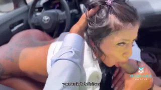 I Fuck A Traffic Officer On A Publi With Mariana Martix