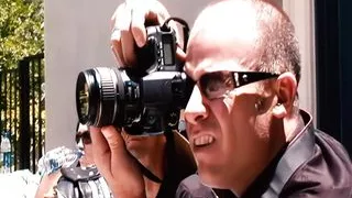 Trina Michaels, Candy Manson, And Puma Swede Have Lesbian Trio Outside