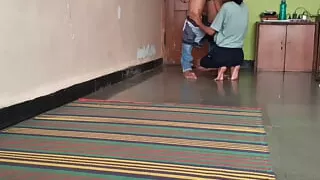 Indian girl sex with delivery boy.