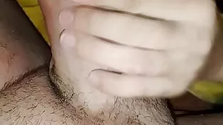 A tired blowjob