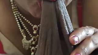 Mouth fuck with honey