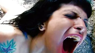 Fucking brunette milf Terry Reid