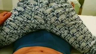 Dry Humping With My Hot Roommate Simultaneous Orgasm And Cum