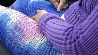 my perverted 18 year old stepson begged me to show him my hairy pussy