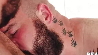 BEARFILMS Adam Jones Raw Breeds Justin West Tight Asshole