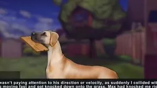 Taffy Tales Cap 7 - My Neighbor and Her Toy