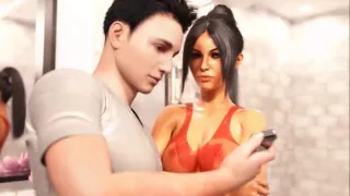 Amnesia Wet Tits In The Bathroom Ep23