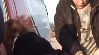 She Gets Excited About Being Fucked Outdoors