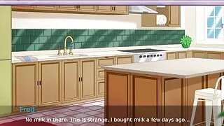 The Secret of the House #15: Helping a Hot Stranger in the Park