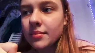 Pornstar fucking tight pussy with big dildo