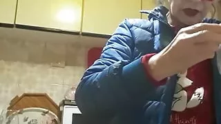 Masturbation in the Kitchen