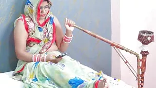 Sasur desi Bahu AFFAIR- Daughter-in-law Fucked last time in saree by her Father-in-law in absense of her Husband.