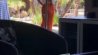 Ms Nacke Pays with Her Ass Again