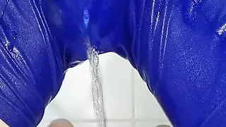 Pissing Desperate, Big Cock And Venoza, I Get Everything Wet, Submissive, Hard Masturbation, Close-up