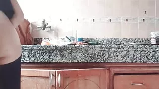 He brought me to a split in a house