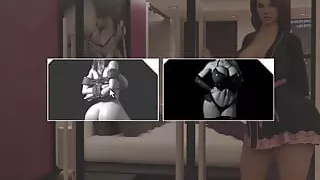 Sexbot Recalibrated 2 Got to see another side of Emily BDSM