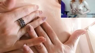 She Got Bored and Decided to Have Fun While No One Was Home.