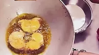 Desi Bhabi Fucked in Kitchen Hardcore